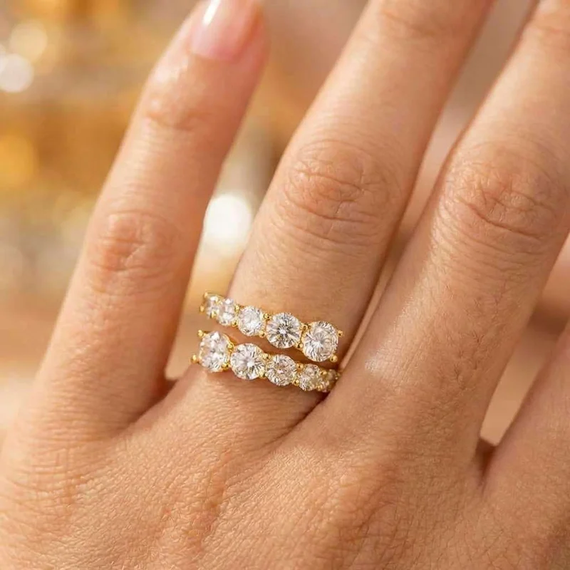 เงินแท้ 925 สำหรับผู้หญิง แหวน - Wedding Z บทวิจารณ์และราคา