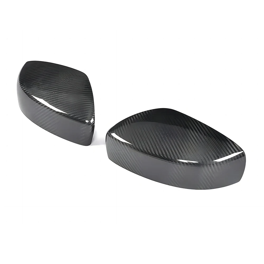 

Rearview Side Mirror Covers Cap For Infiniti G25 G37 Q60 Dry Carbon Fiber Sticker Add On Shell