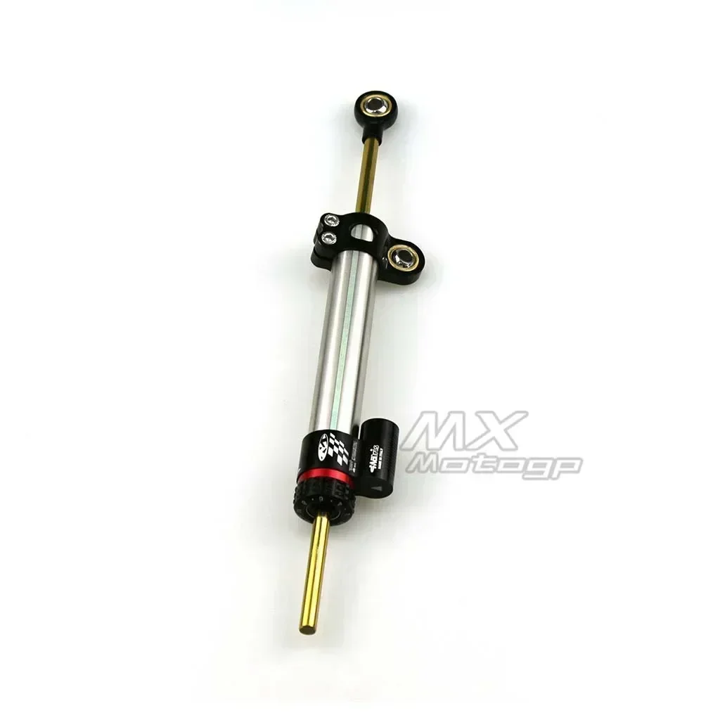 255mm 342mm Universal Motorcycle Adjustable Steering Damper Stabilizer For YAMAHA MT10 MT07 MT09 ZX6R YZF R6 CBR650R CB1000R