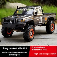 NEW YK 4101 1/10 rc 4x4 off road Pickup truck Differential Lock for Vehicle Structure on Bridge Climbing Car Toy
