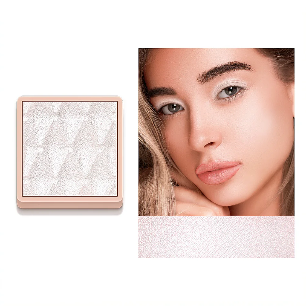 For For Msyaho Face Makeup Contour Palette 4 Color Blush Powder Matte Texture Natural Tone Enhancer Portable Cosmetic