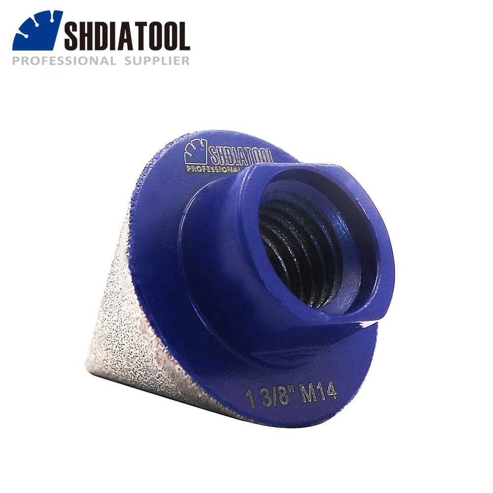 Shdiatool-ダイヤモンド研磨機,花崗岩,大理石,1ピース,日曜大工,M14用,拡大形状,ベベルカウンタートップ,タイル穴