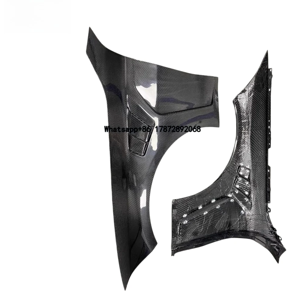 

Suitable for M3 M4 G80 G82 Carbon Fiber Honeycomb Mesh Fenders