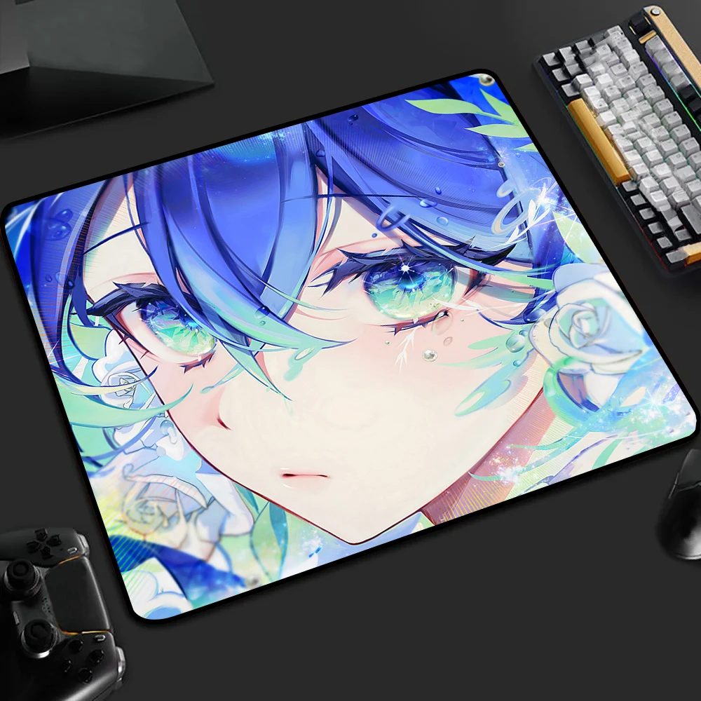 Kanami Minami E-Sports Gaming Mousepad 45*40cm Ultrafine Surface Non-Slip Mouse Mat Game Professional Computer Mouse Pad Deskmat