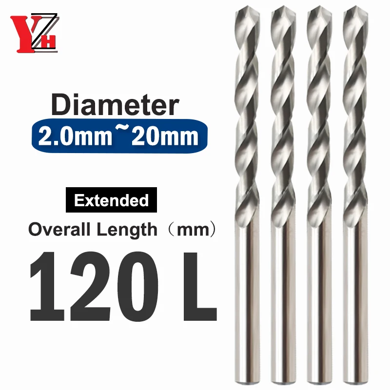 broca-de-metal-duro-yzh-120l-com-diametro-de-d20-d20-hrc50-haste-reta-cnc-para-perfuracao-de-metal-ferro-e-aco