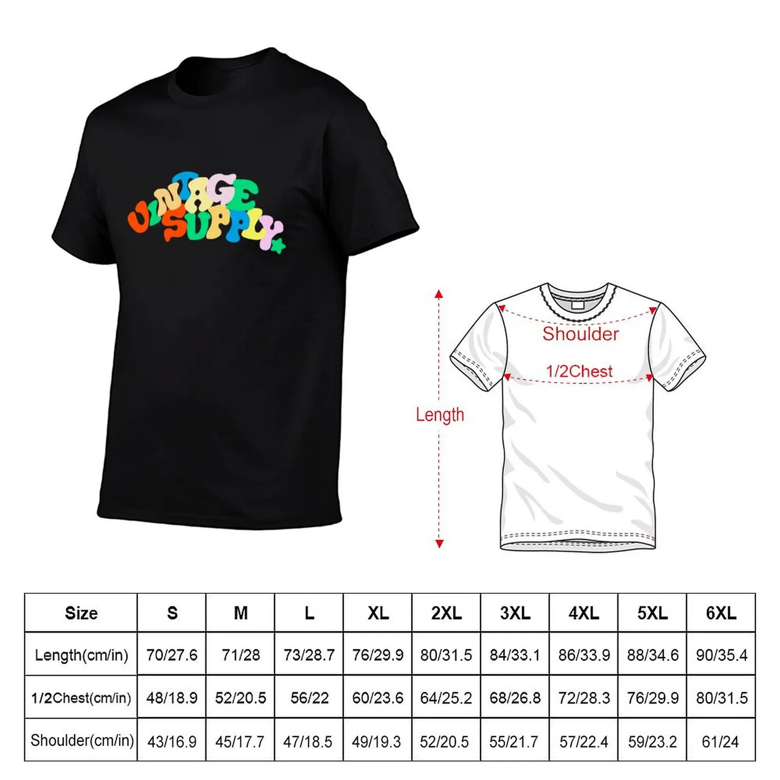 Vintage Supply - Sam's Shirt Gen V T-Shirt anime shirt oversized t shirt black t shirts for men