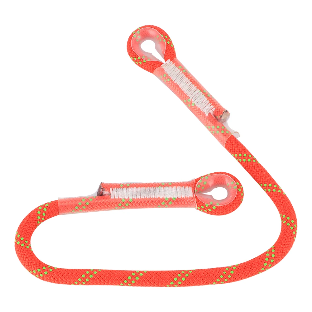60CM Rotsklimtouw Hoge kwaliteit Gemakkelijk te gebruiken Gloednieuw Brakedown Levensreddende Anti-Val Lanyard Bergbeklimmen Sling Tool