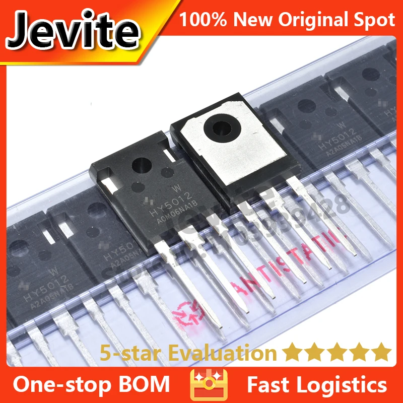 Jevite 100% New Original electronics Controller  50 units/lote  HY4008 HY4008W 80V 200A TO-220 MOSFET Transistor