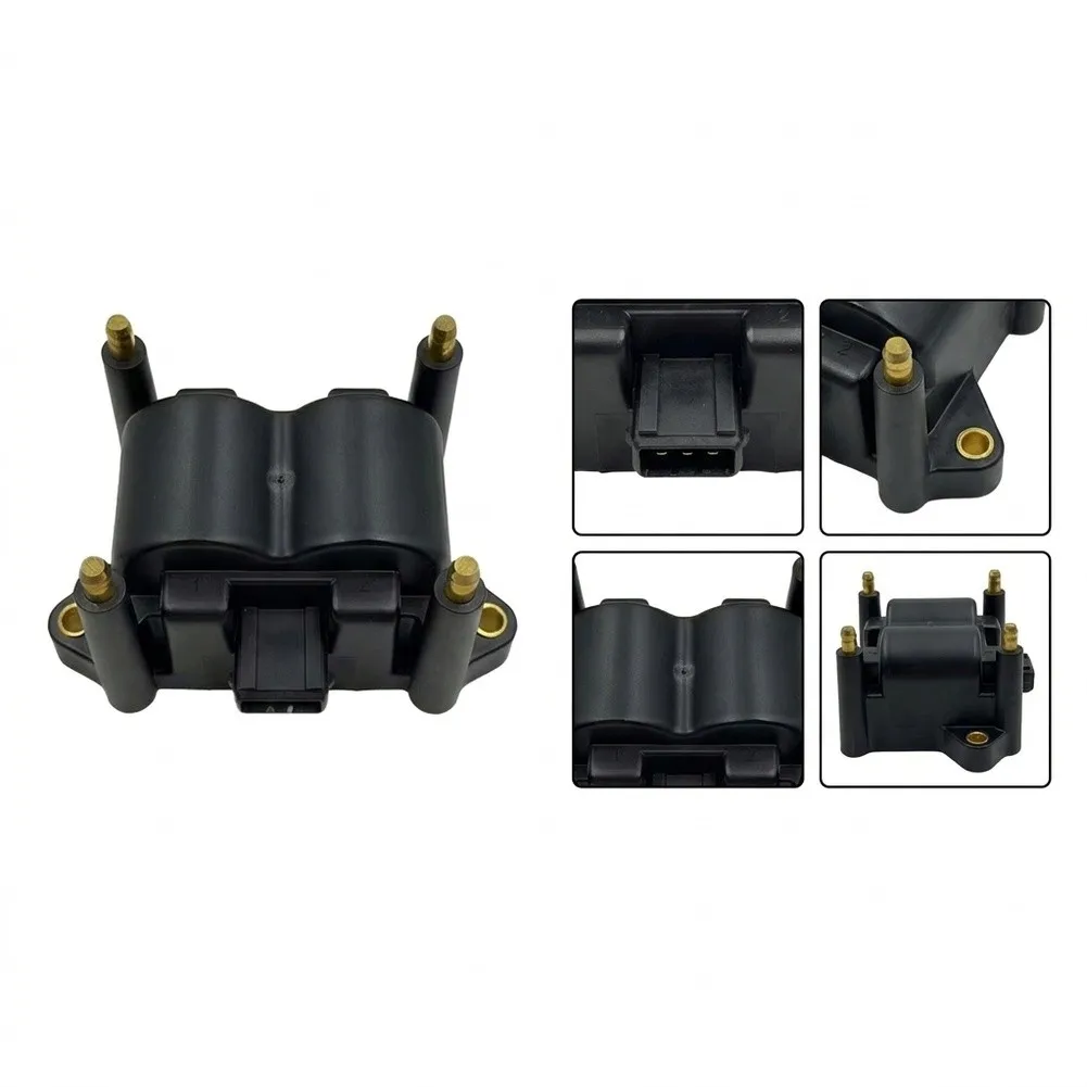 Auto Spark Component Ignition Coil For Car Engine Repair Broken Damaged Fix Direct Replacement No Programming Required