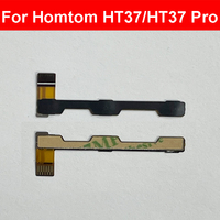 Power Volume Side Button Flex Cable For Homtom HT37 Pro Power Volume Key Flex Ribbon For HOMTOM HT37 MTK6580 