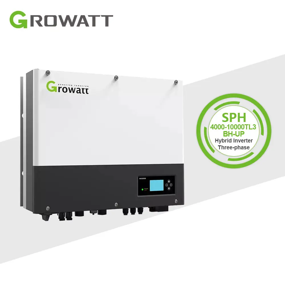 

Growatt Solar Inverter Three Phase High Voltage Lithium Battery Inversor For Residential Storage System