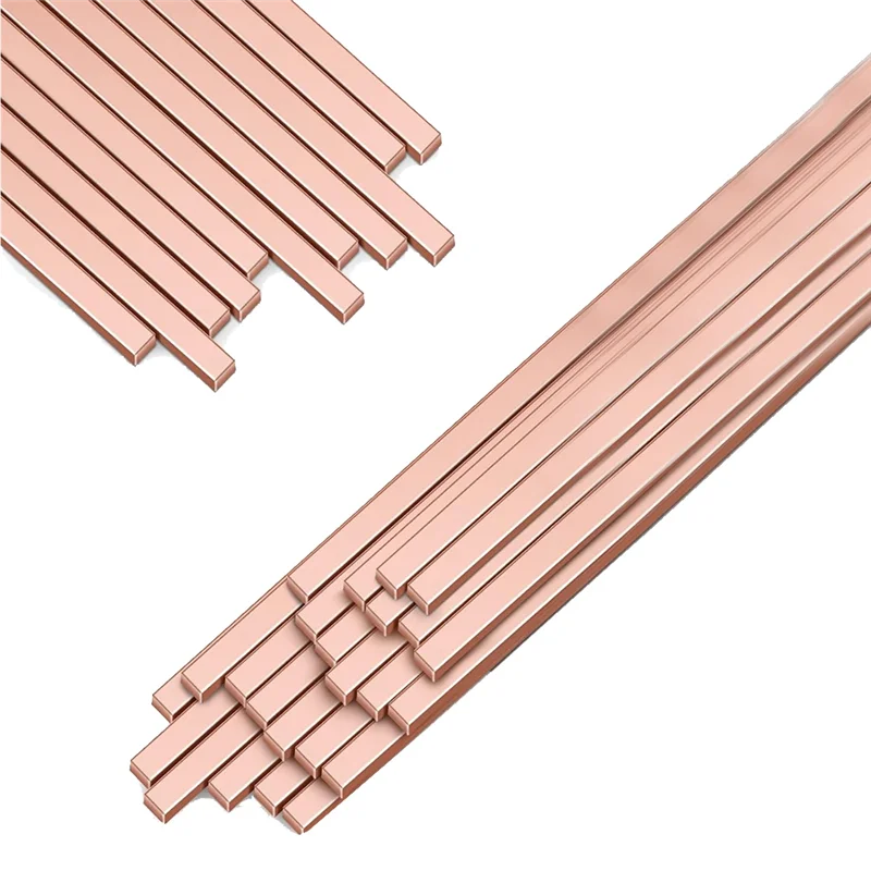 

AB15-Sticks Brazing Rod Industry Grade, Bcup-5 15% Silver Solder Copper Phosphor Welding Rods 0.050" X1/8" X10" 40Pcs