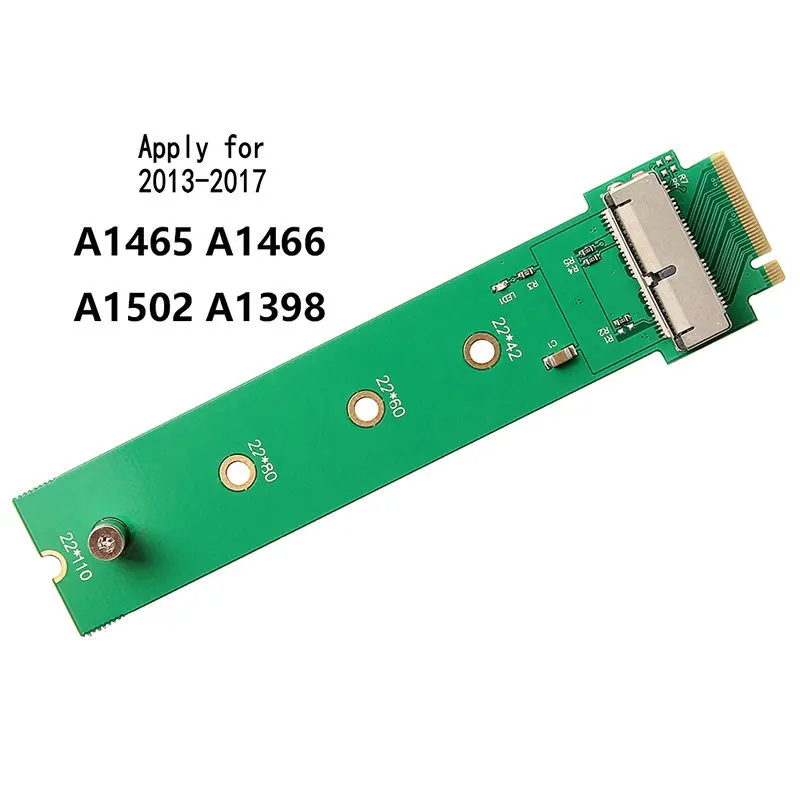 Suitable for Apple 2013, 2014, 2015 MACBOOK Air Mac Pro SSD to M.2 NGF F-card