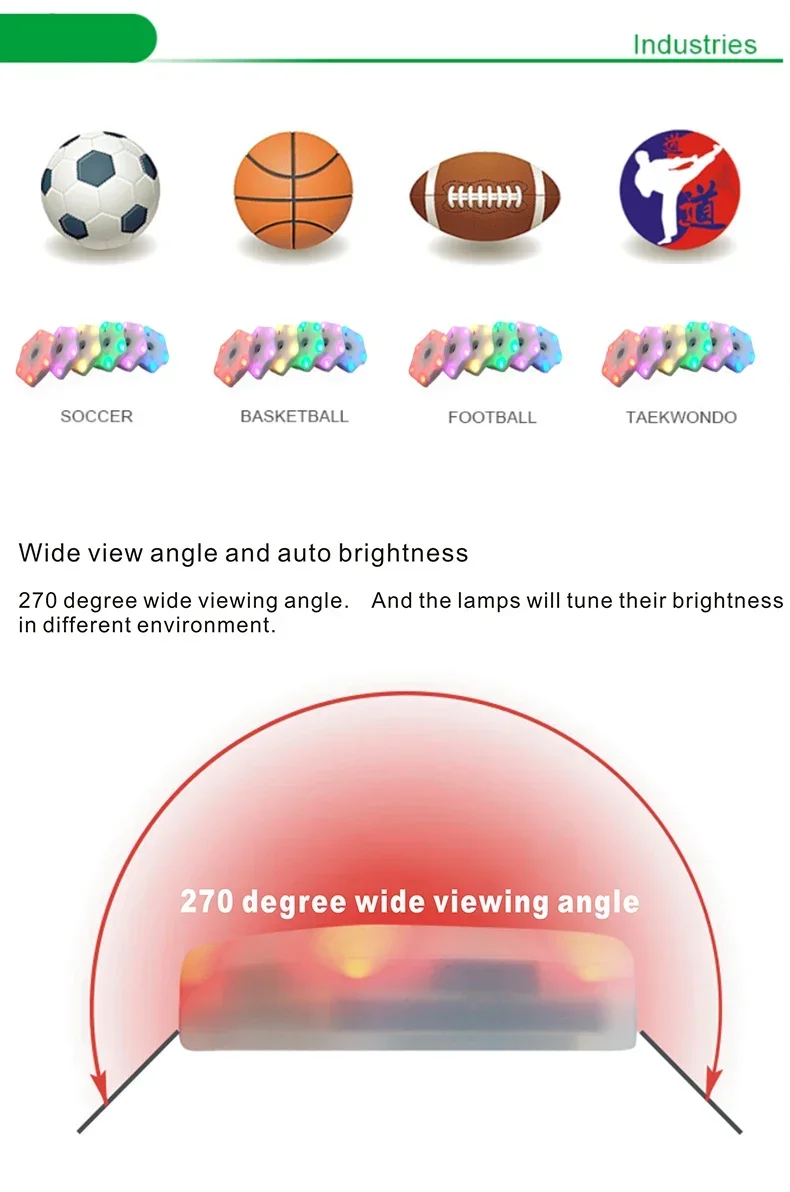 

Custom Design Blazepod Light For Training Hand Eye Coordination Reaction Speed