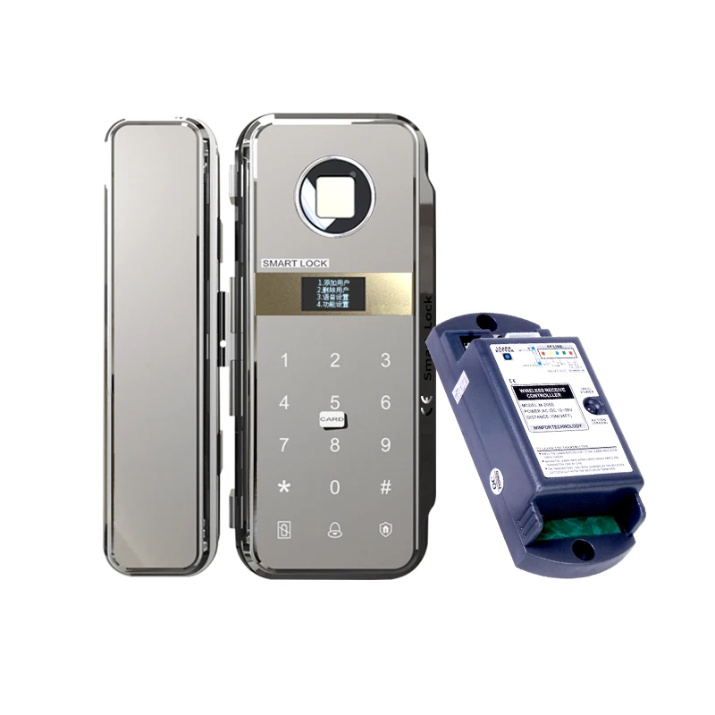 Smart Digital Door Lock For Automatic Sliding Doors And Wooden Doors