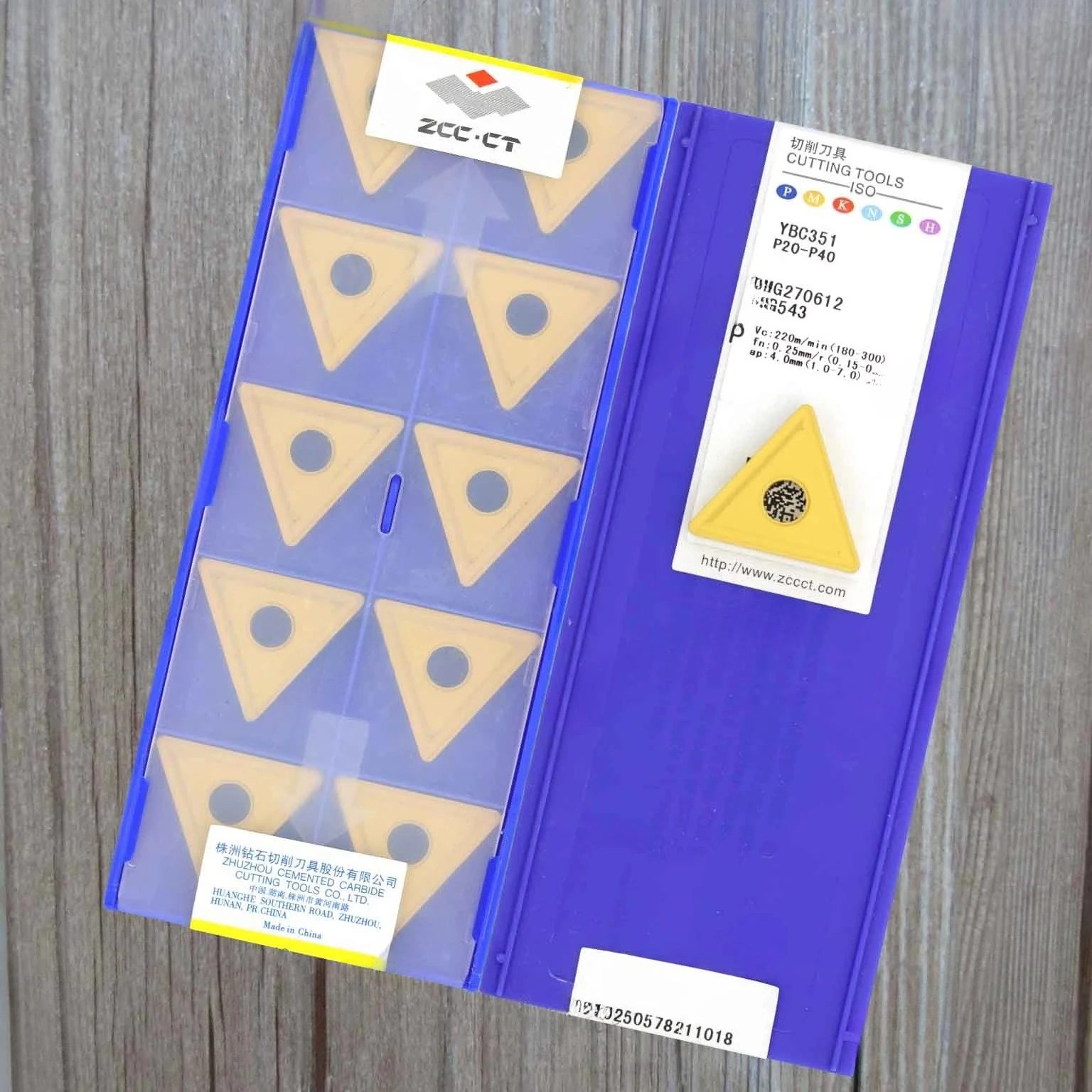 

10 шт. ZZC.CT оригинальный резак из сплава, вставка для токарного станка с ЧПУ YBC351/251/252 TNMG270612, твердосплавный режущий станок с сквозной канавкой, токарный инструмент