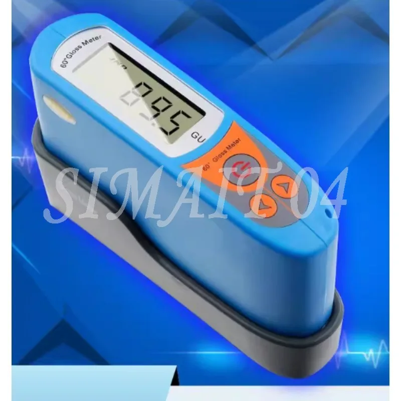 MS6 لمعان متر 60 درجة حجر الجرانيت الرخام مقياس اللمعان 0 إلى 199GU المدى متجر اصطناعي سطح لمعان اختبار السطوع #1