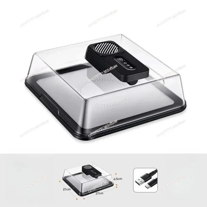 Type-C Charging Defrosting Box Ultra-fast Fresh Recovery Machine Beef Frozen Food Meat Seafood Defrosting Plate
