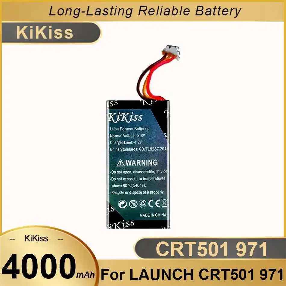 

Automotive Diagnostic Equipment Battery 4000Mah Long-Lasting For Launch CRT501 971