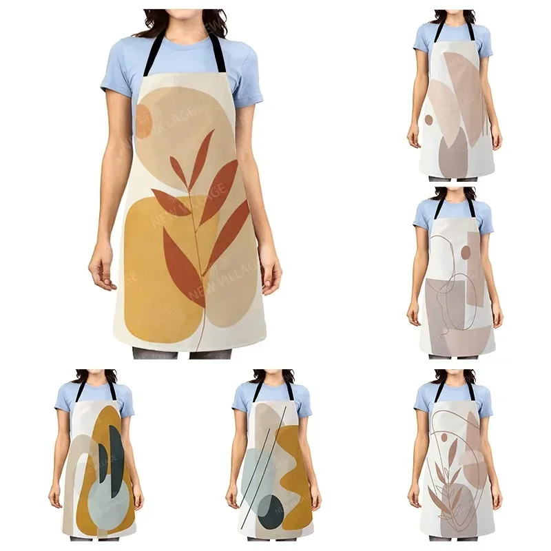 Aesthetic Women kitchen apron kids original Children Waterproof girl fashionable custom princess man waiter work apron oil proof