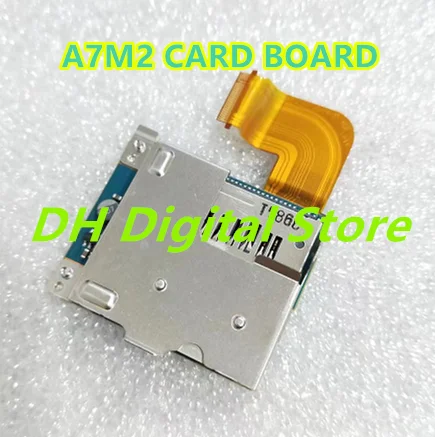 SD Memory Card Slot Reader Board PCB Assy CN-1032 A2071012A For SONY A7RM2 A7M2 A7SM2 ILCE-7SM2 ILCE-7M2 ILCE-7RM2 A7R II