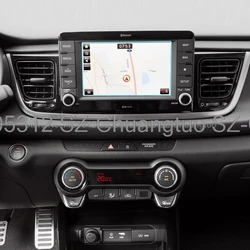 Tempered Glass Screen protector For KIA RIO 2017 Car GPS DVD LCD Guard Stereo Multimedia Protective Film Accessories
