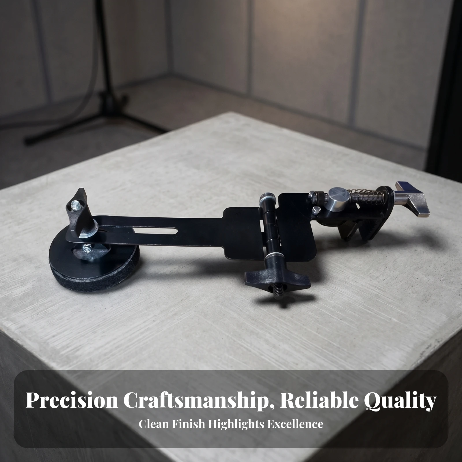 Quiet Practice Sturdy Slotted  - Drum Practice Pad recension och pris