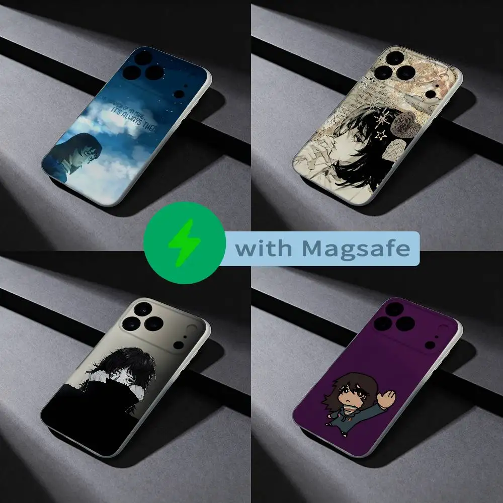 

M-Mouthwashing Anya Game Phone Case For iPhone 17,16,15,14,13,12,X,XS,Pro,Max,Plus,E,Air,Mini with Magsafe Magnetic Slim Frosted