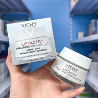 Crema Facial Hidratante Especializada con Ácido Hialurónico de 50 ml, Nutritiva y Suavizante, Reafirmante y Lifting, Repara la Barrera Cutánea, No Grasosa