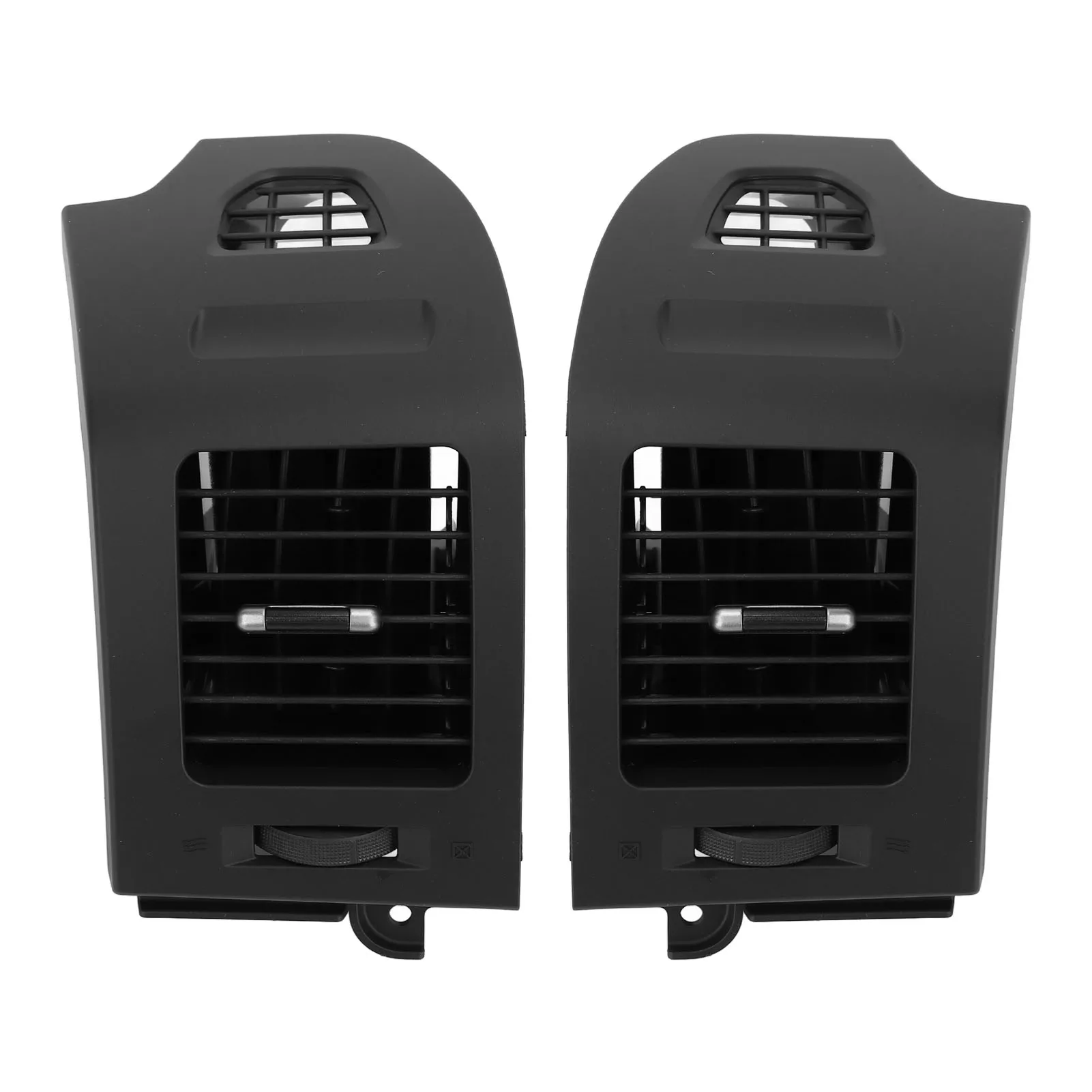 

2Pcs Car Front Side AC Air Vent Outlet Grille Ventilation Dashboard Side Air Vent Panel for Pajero 2006-2021 Fourth Generation