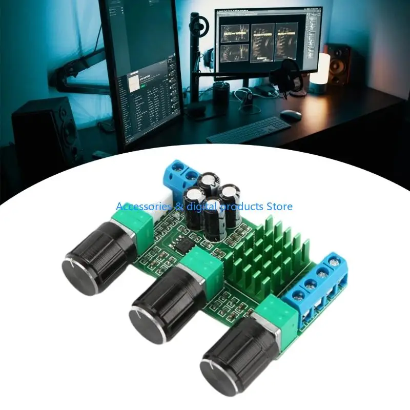 77JD TPA3116D2 80W Per Channel Digital Amplifiers Board For Superior Sound Enhancement