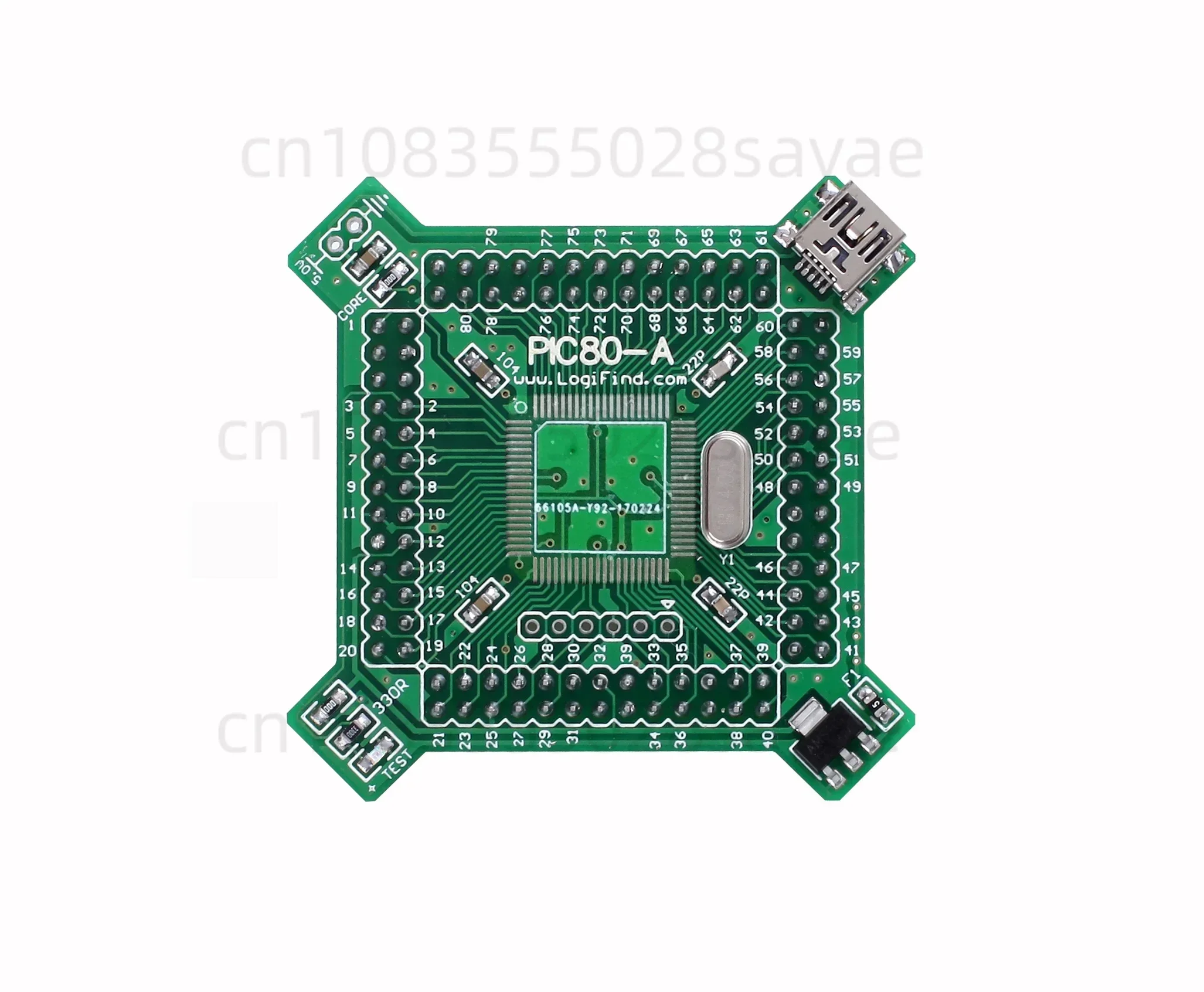 Soldagem PIC24HJ128GP506