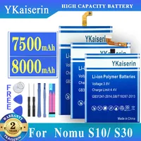 Battery For Nomu S30 S10 Cell phone High Quality Replacement + Tracking Number