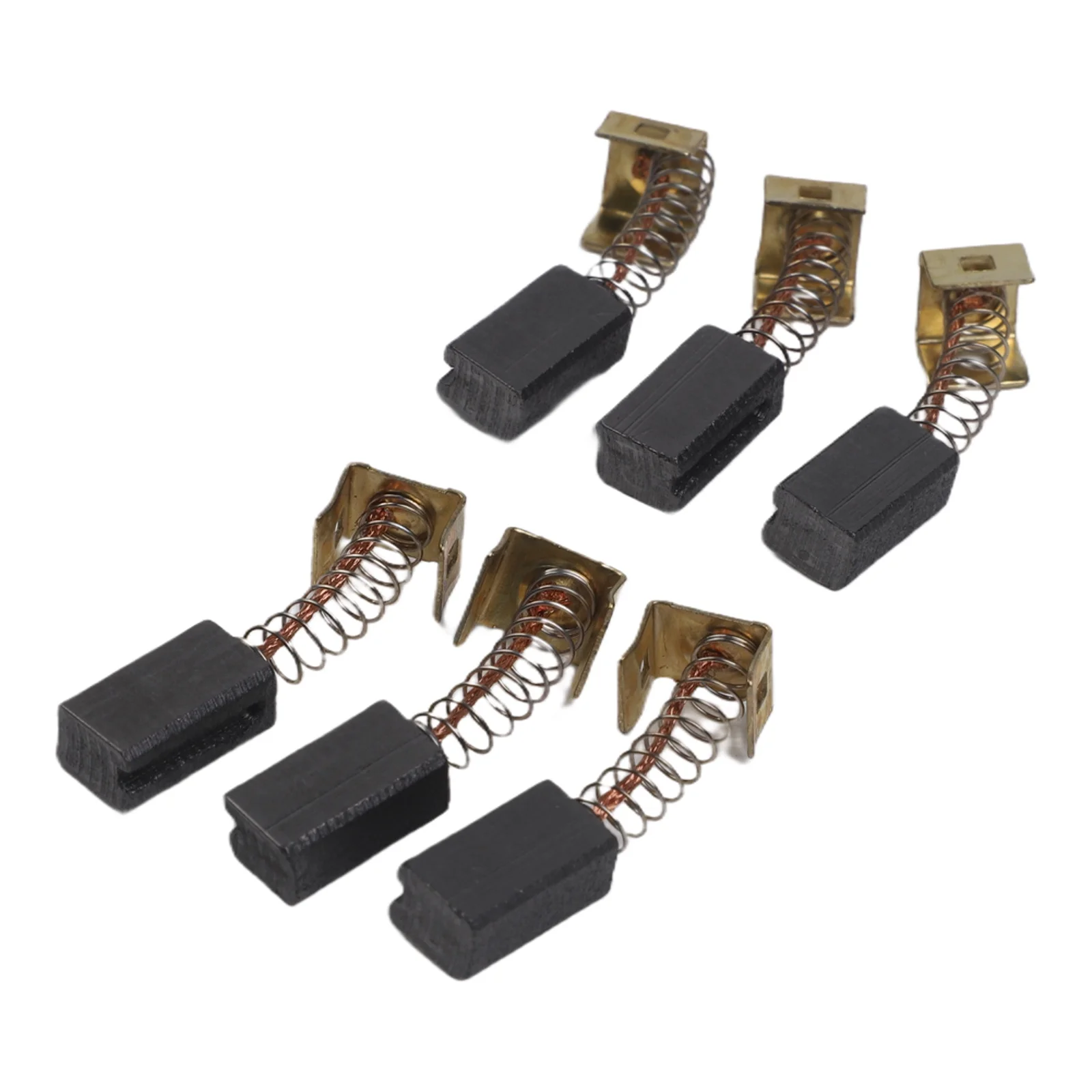 6pcs Carbon Brushes For CD105 CD110 For CD115 KG900 Angle Grinders Essential Replacement Parts For Power Tool Maintenance