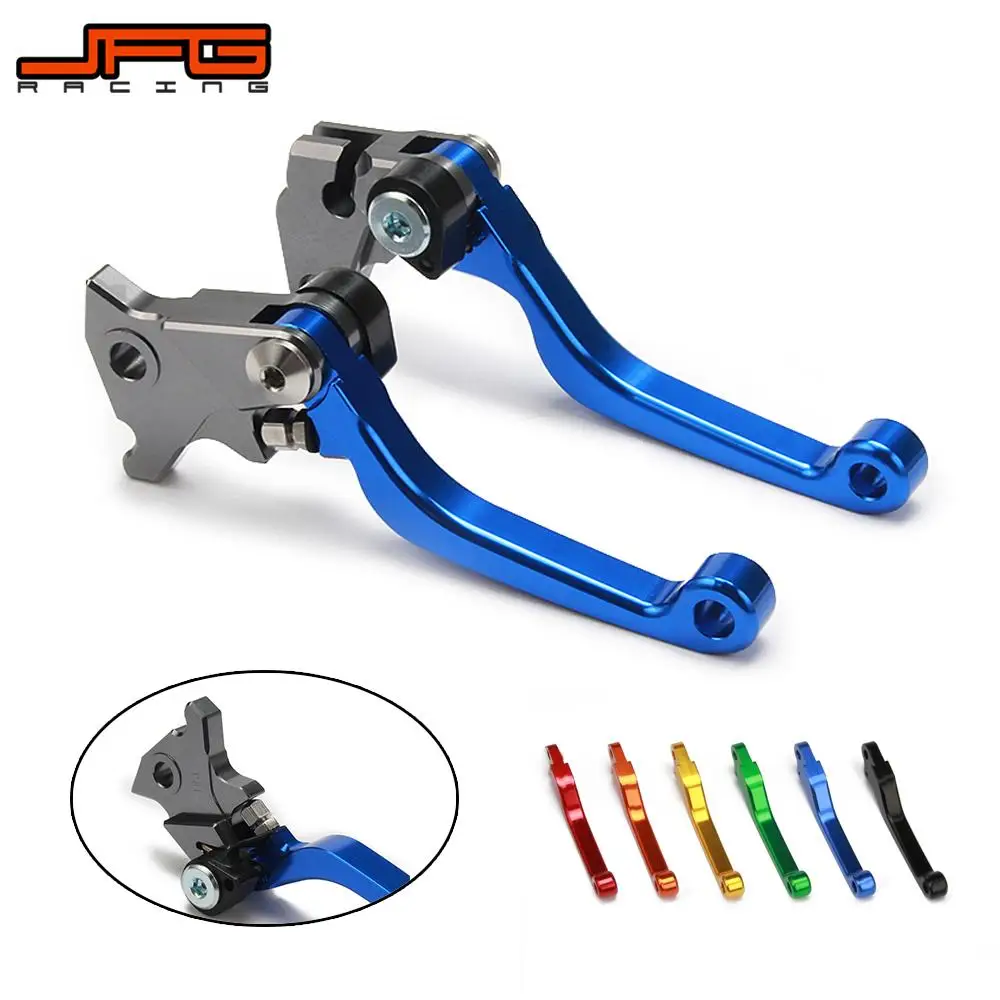 Motorcycles Parts Clutch Brake Lever For YAMAHA YZ80 YZ85 WR250R WR250X SEROW 225 250 TTR250 XT250 XT250X TRICKER DT230LANZA