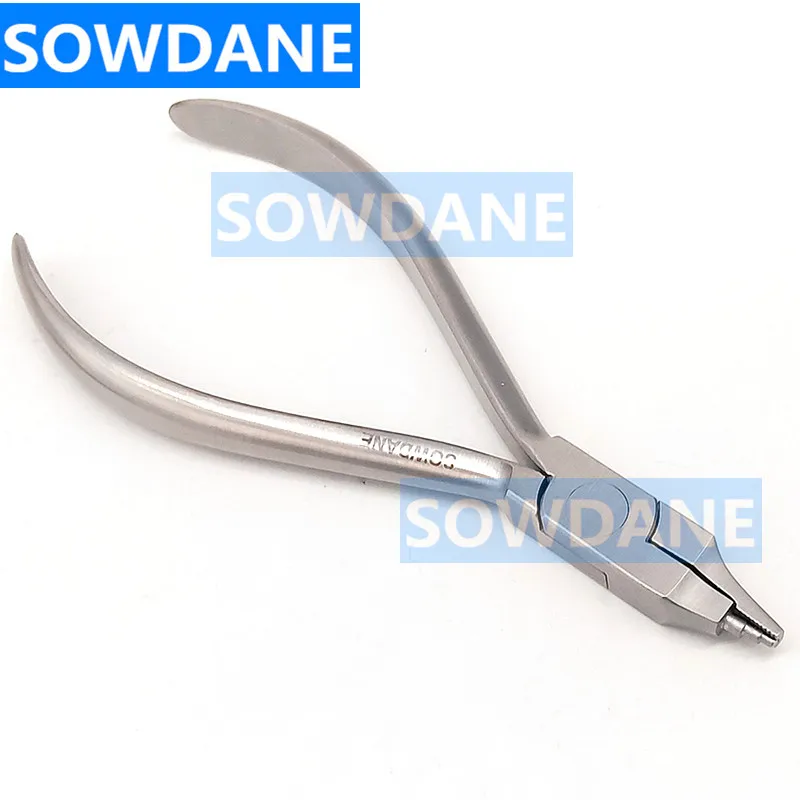 Alicates de formación de flexión de bucle Omega de Tweed para ortodoncia Dental, alicates de forma de curva de alambre de acero inoxidable,