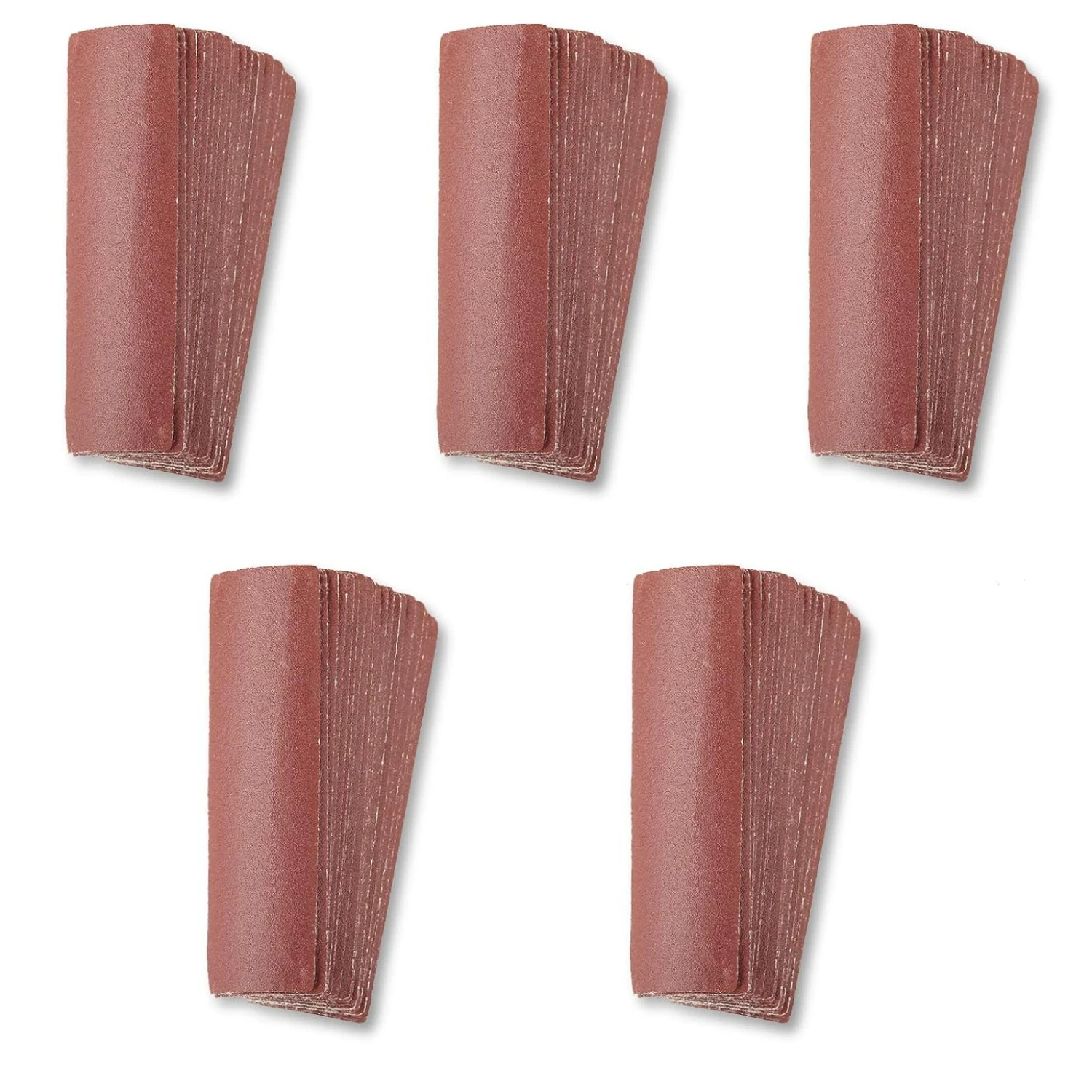 

100 PCS Micro Sander Detail Handle Sanding Tools Micro Finishing Sander Paper Hook Loop Aluminum Oxide Sandpaper