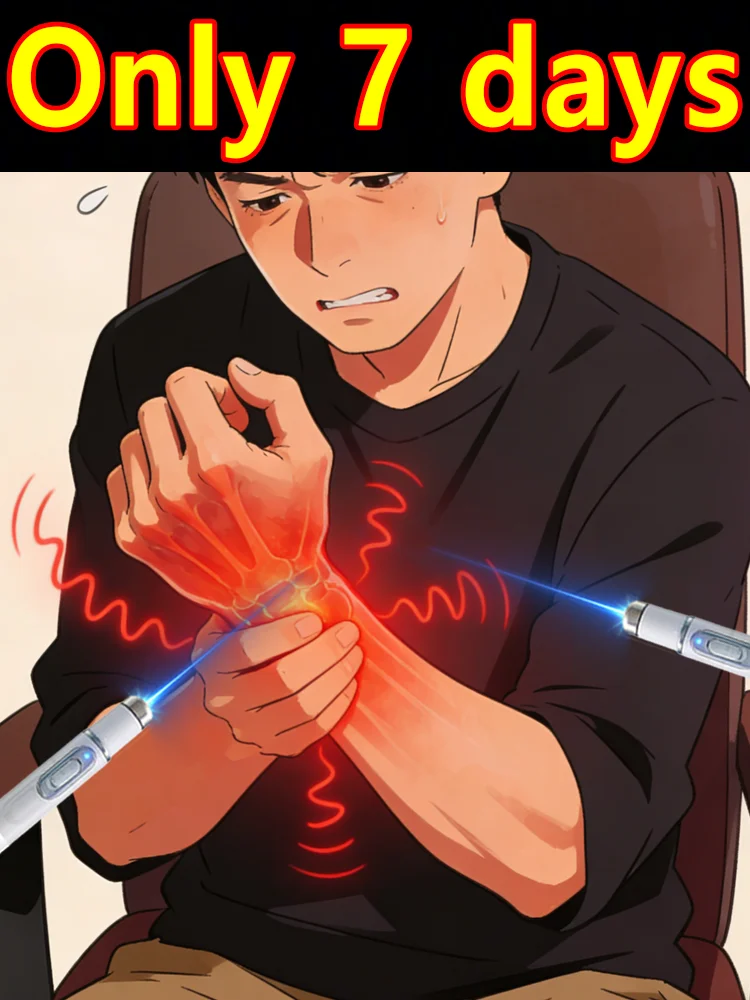 

Blue Light Therapy Pen Fast Acting Pain Soothing Device for Muscle Joint Relax Home Daily Use