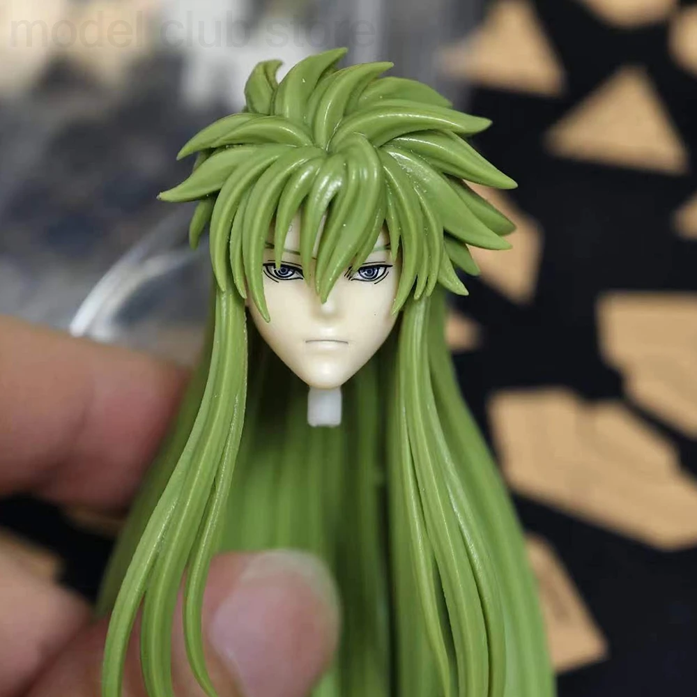 Saint Seiya Cloth Myth EX Aquarius Degel Head Carving 3 Faces+Hair The Lost Canvas Gold Saint Knights of Zodiac Accessorise Toys