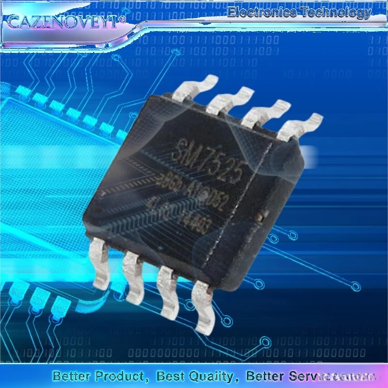 SM7525 SOP-8 SM7525  Secure Bubble Packing Prevent Damage Transit