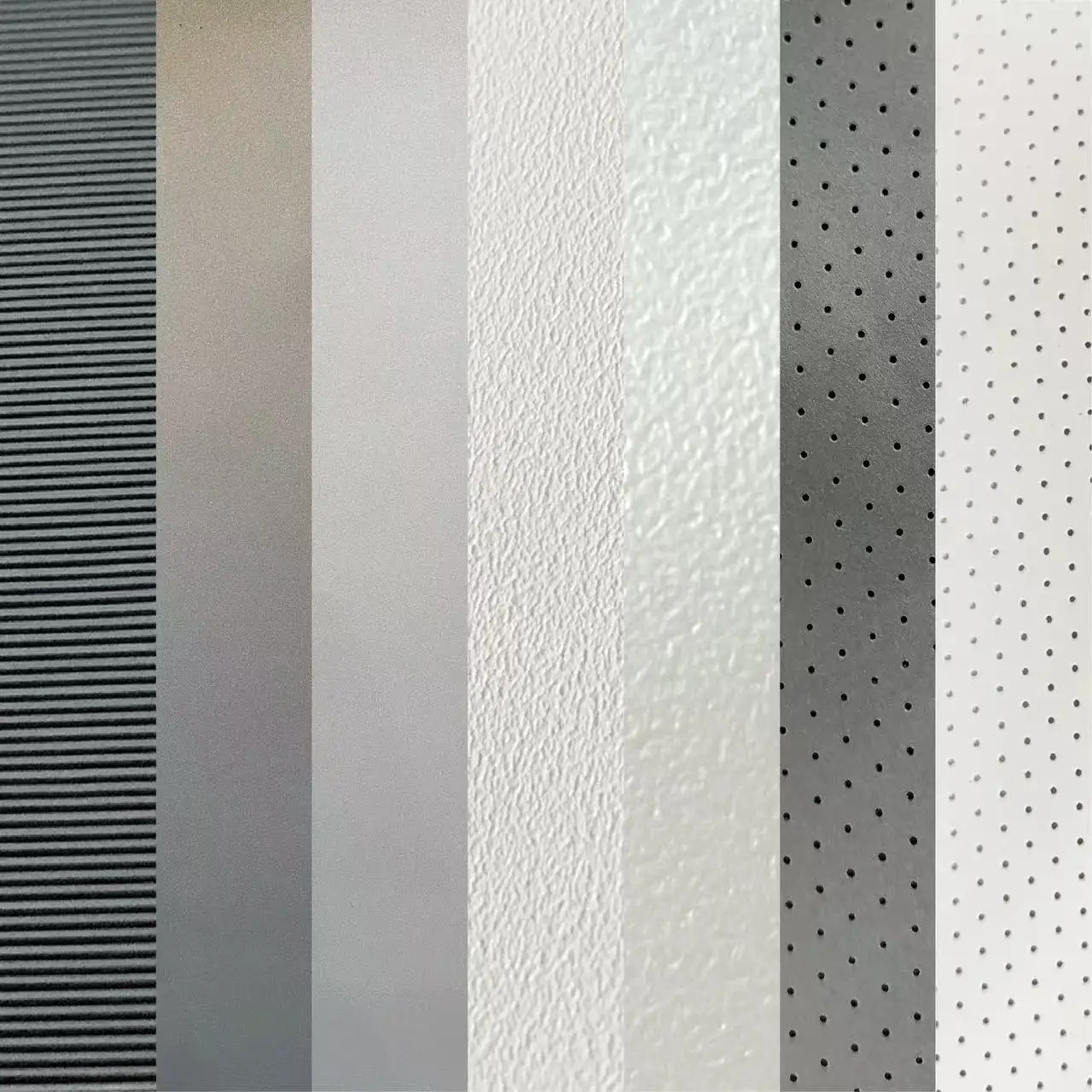 Projection Screen Sample UST Projector Compatible ALR Black Grid PET Material Black Diamond Nano-Coating White Fiberglass 4K - zdjęcie 1