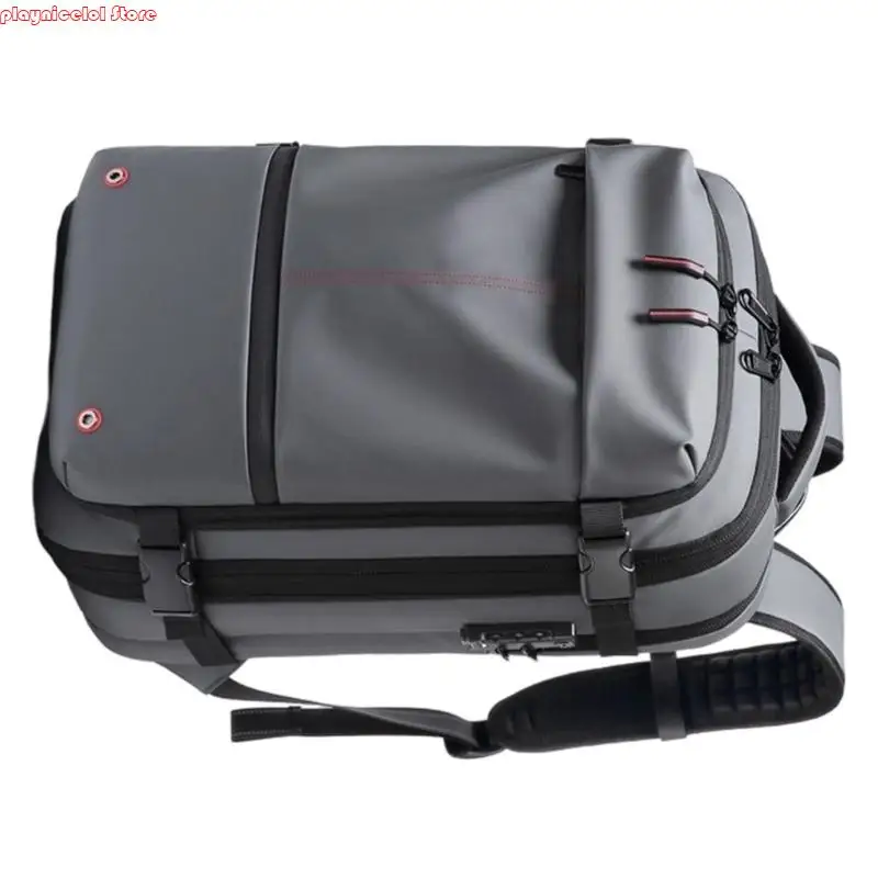 E8BA عالية السعة 19 بوصة حقيبة ظهر مقصورة مقصورة مقصورة قابلة للتوسيع
