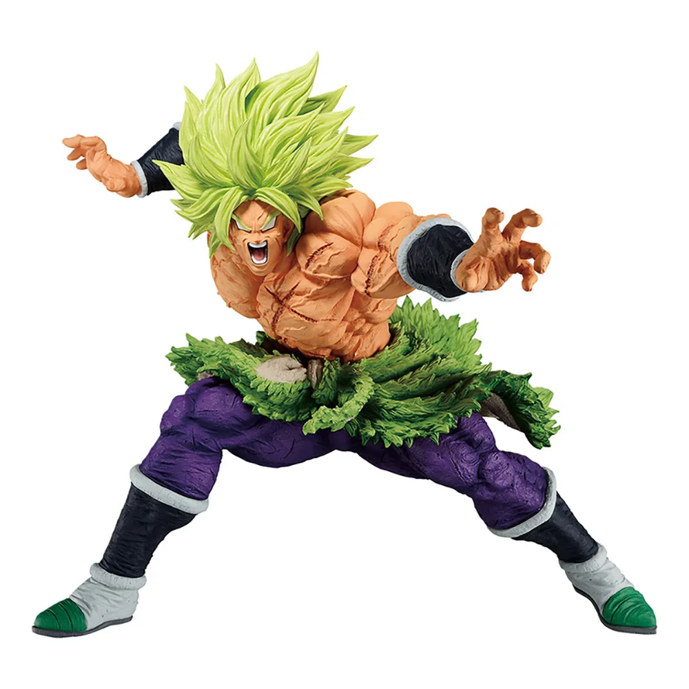 Bandai Ichiban Kuji Dragon Ball Z Anime Figure Back The Film Series Broly Frieza Cooler Gogeta Vegeta Action Toys Model Gifts