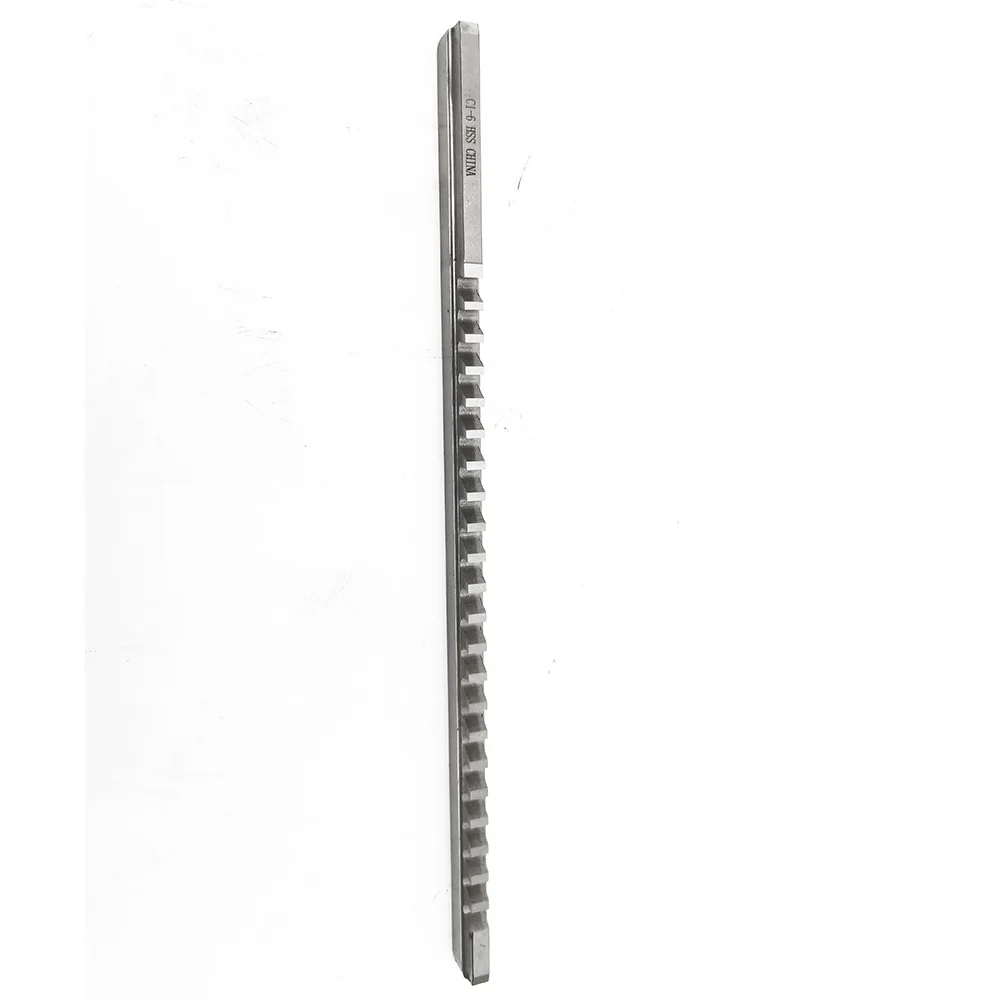 Imagem -06 - Push-tipo Keyway Broach para Cnc Router Metalworking mm Tamanho Métrico c1 Ferramentas de Brochamento