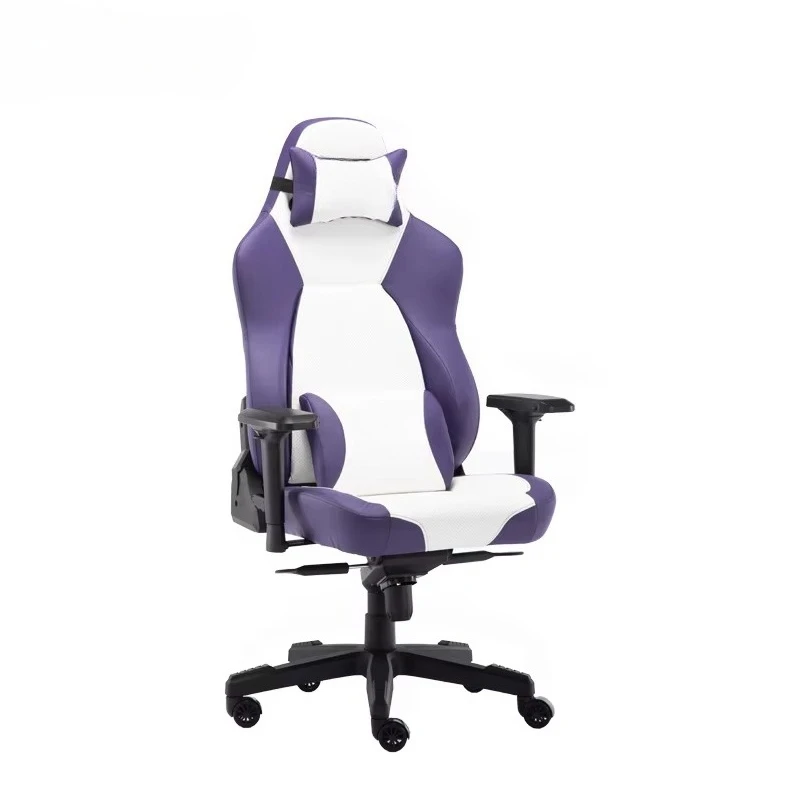 Gaming Chair Big and Tall Ergonomic Office Computer Chair with 3D-Lumbar Support and 4D-Armrests Video Gaming Chair