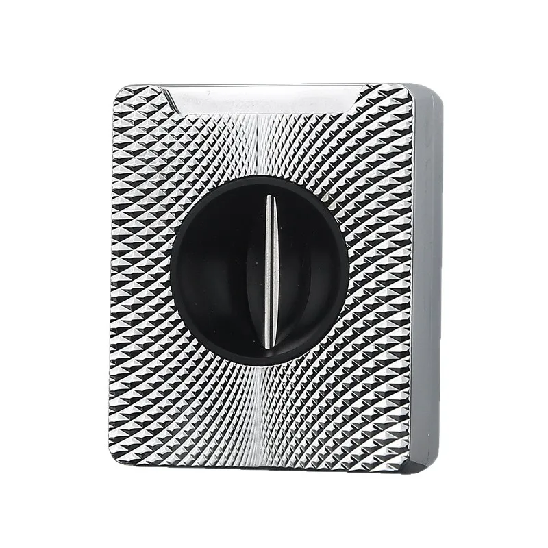 

23mm V-Cut Cigar Cutter Stainless Steel Guillotine Cigar Clipper Portable Cigar Scissors for All Size Cigars Cigar Accessories