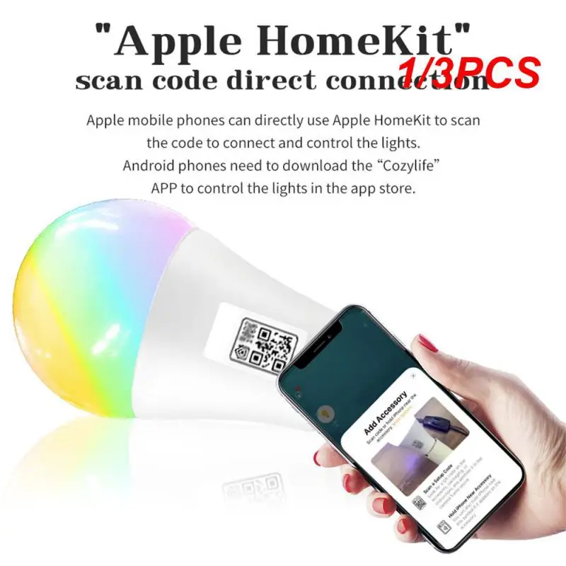 

1/3PCS Siri Voice Control Smart Home Integration Hands-free Operation High-quality Cutting-edge Versatile Game-changing