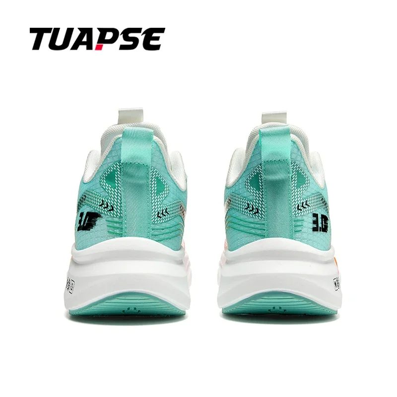 TUAPSE Men BOA Quick Lacing Running Shoes Breathable Shock-Absorption Non-slip Comfortable Sneakers Size 39-46