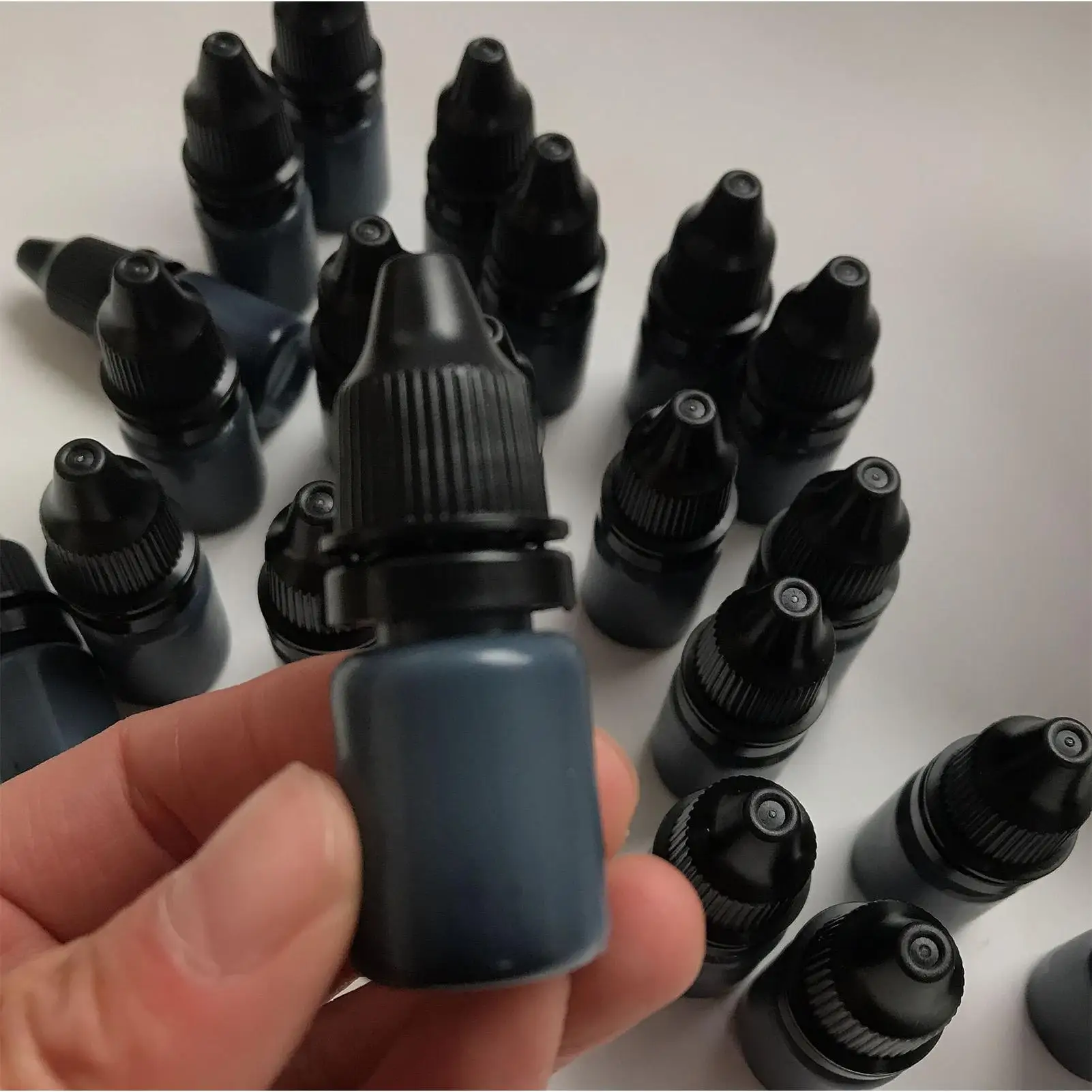 3pcs 10ml Inkpad Flash Refill Fast Drying Stamping Ink User-Friendly Photosensitive Stamp Oil For Envelopes Accessories
