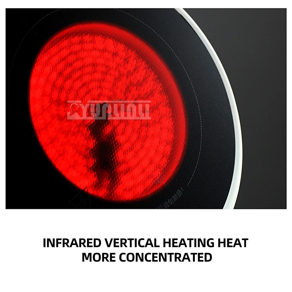 موقد سيراميك كهربائي متعدد الوظائف ، فرن تسخين ، طبق تسخين ، صانع شاي ، سخان مياه ، أجهزة مطبخ منزلية